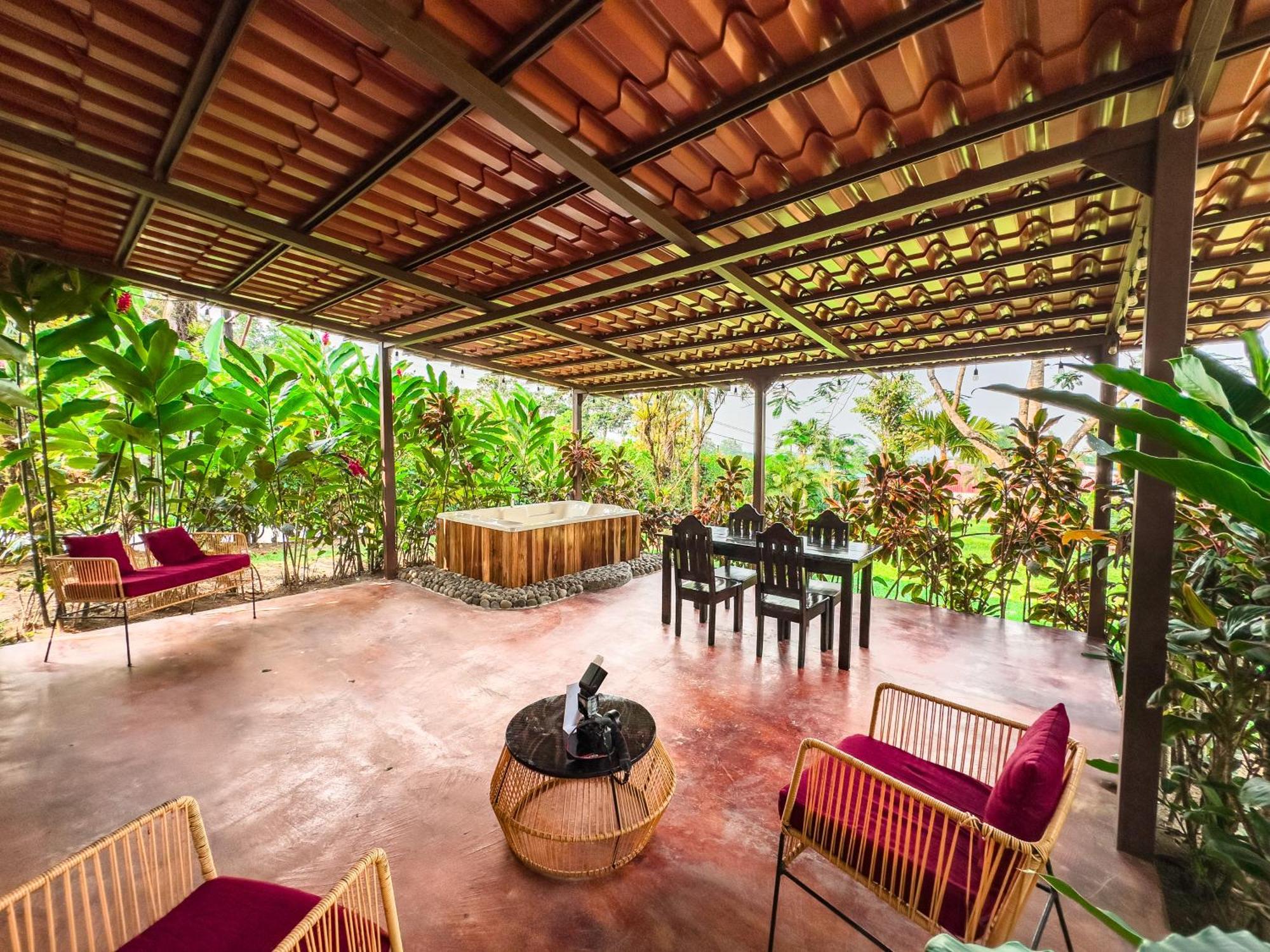 Hotel Rancho Cerro Azul La Fortuna Exteriér fotografie