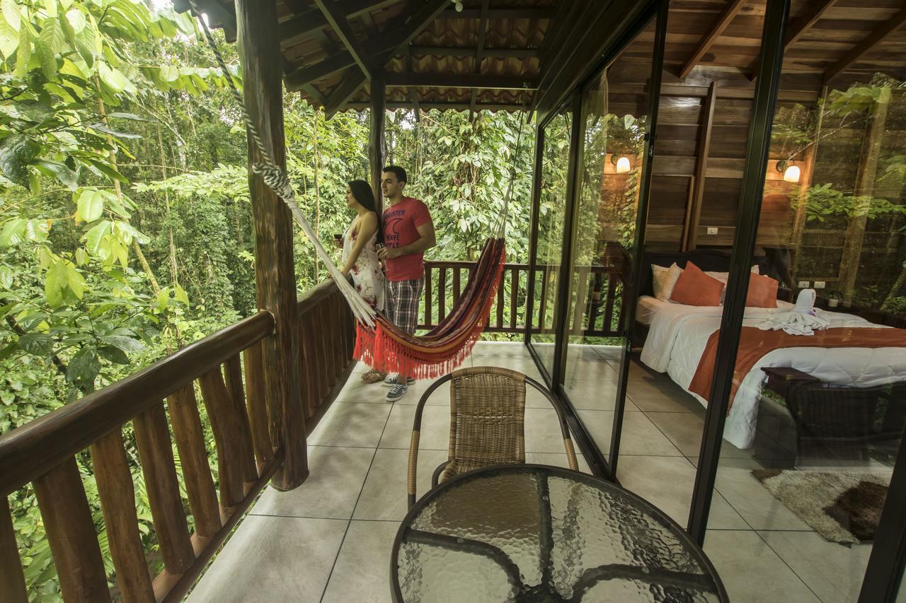 Hotel Rancho Cerro Azul La Fortuna Exteriér fotografie